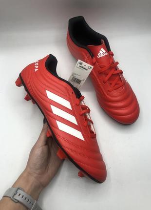 Футбольні бутси copa 20.4 fg adidas performance (g28523) оригінал