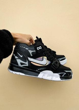 Мужские кроссовки nike air trainer 1 utility colors / smb