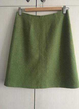 Юбка салатного цвета tatuum размер 34