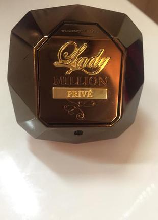 Парфюм lady million prive pacorabanne