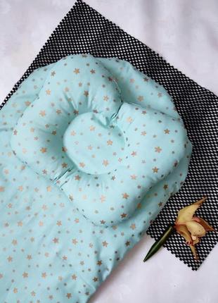 Простирадло і полушка, глітерний