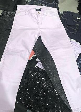 Новые укороченные джинсы скинни armani jeans {оригинал}