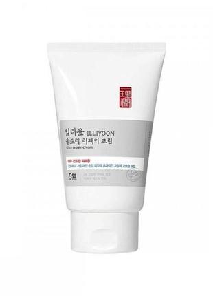 Восстанавливающий крем для лица и тела ultra repair cream illiyoon 200ml1 фото