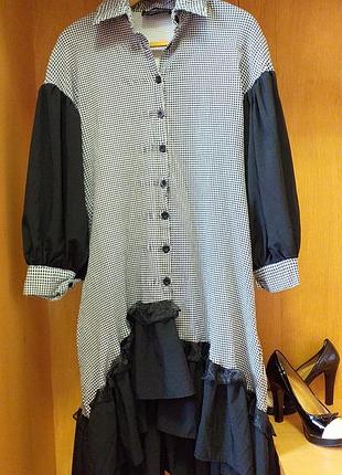 Красивое платье китайского бренда stella marina collezion