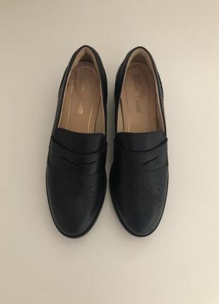 Стильні туфлі clarks3 фото