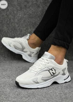 Мужские кроссовки спортивные new balance 725 белые