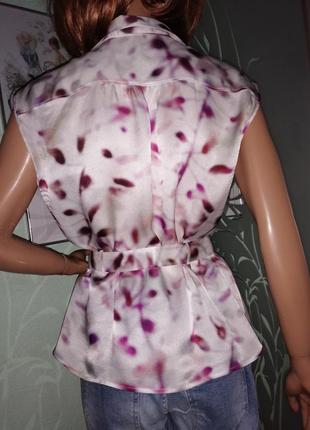 Брендова шовкова блузка hugo boss6 фото