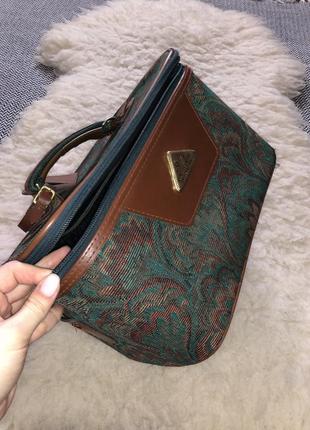 Винтажный ретро гобелен сундук constellation international кейс бокс саквояж для...