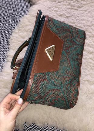 Винтажный ретро гобелен сундук constellation international кейс бокс саквояж для...