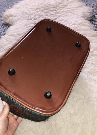 Винтажный ретро гобелен сундук constellation international кейс бокс саквояж для...