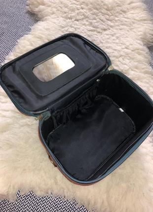 Винтажный ретро гобелен сундук constellation international кейс бокс саквояж для...