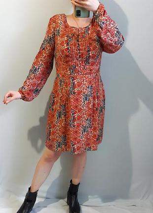 Крутое платье в цветочный принт от pepperberry