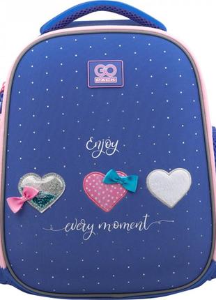 Рюкзак школьный education hearts gopack go22-165s-22 фото