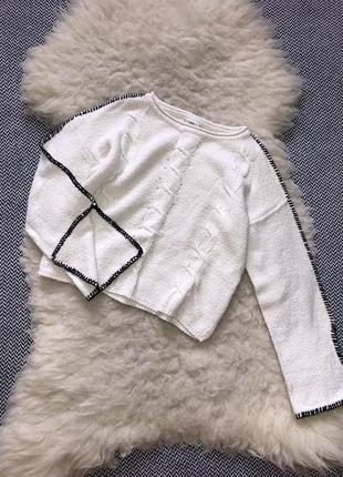 Укороченый свитер кофта с распорками джемпер вязаный велюровый велюр10 фото