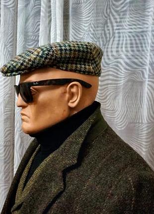 Кепка  бренда glencroft( англия). harris tweed.