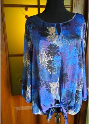 Шовкова блузка