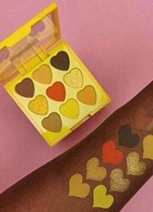 I heart revolution heart breakers shadow palette, joy3 фото