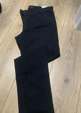 Trussardi djeans джинсы черного цвета, размер l2 фото