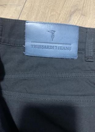 Trussardi djeans джинси чорного кольору , розмір l