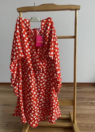 Нове плаття на запах pink boutique m-l