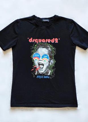 Футболка мерч dsquared 2 - made in italy