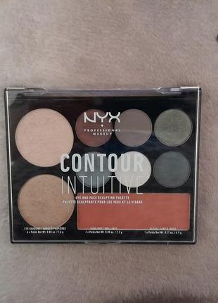 Палетка nyx