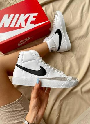 Blazer mid ‘77 vintage ‘white’4 фото