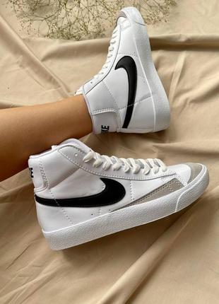 Blazer mid ‘77 vintage ‘white’3 фото