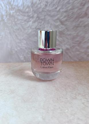 Down town calvin klein парфюмированная вода оригинал!