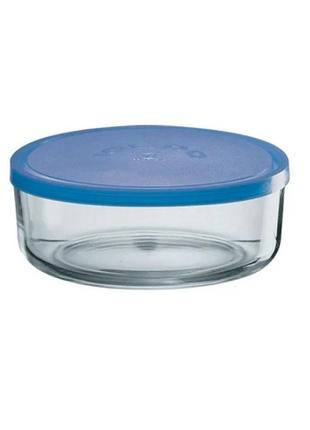 Уценка судок для еды стеклянный круглый igloo borgonovo 15х6 см 800 мл