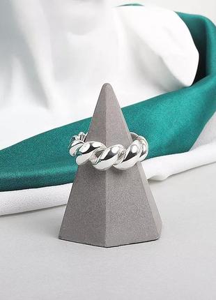 Кільце колечко кольцо каблучка перстень стильне модне якісне нове сріблясте