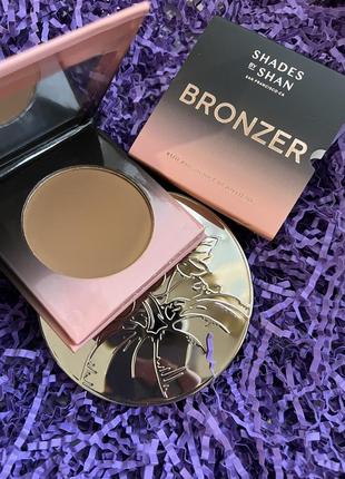 Бронзірующая пудра shades by shan bronzer . оригінал