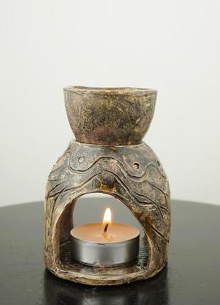 Аромалампа для ефірних олій ceramic aroma lamp for essential oils.