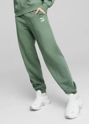 Puma спортивные штаны оверсайз