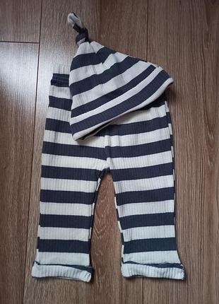 Штанишки и шапочка 2