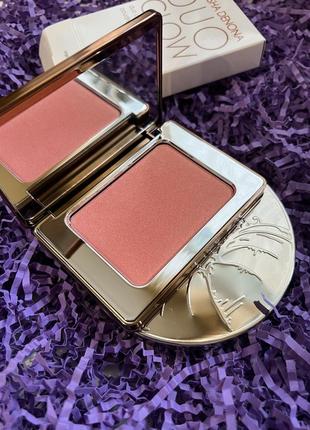 Рум'яна з ефектом сяйва natasha denona duo glow shimmer in powder4 фото