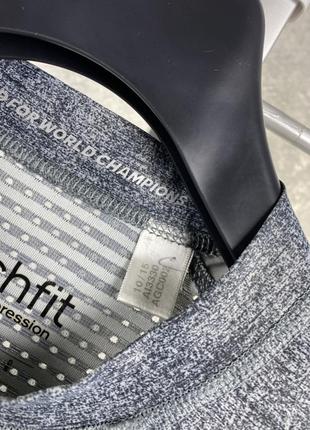 Спортивна термо футболка adidas techfit5 фото