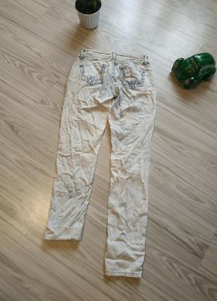 Белие джинси2 фото
