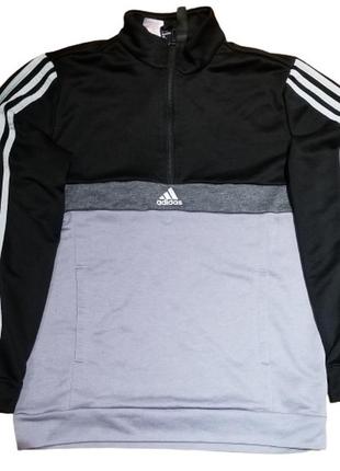 1/3 зип кофта adidas