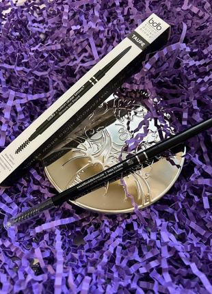 Люксовий олівець для брів billion dollar brows micro brow pencil taupe