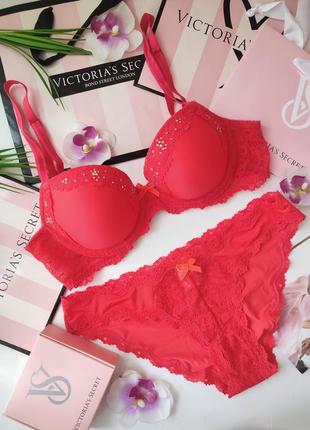 Комплект белья victoria's secret original s 34c 75c dream angels