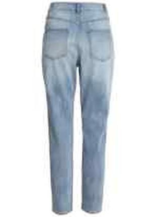Светлые trashed джинсы бренда h&m4 фото