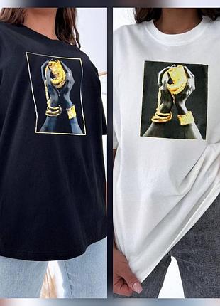 Женская футболка универсал 42-46