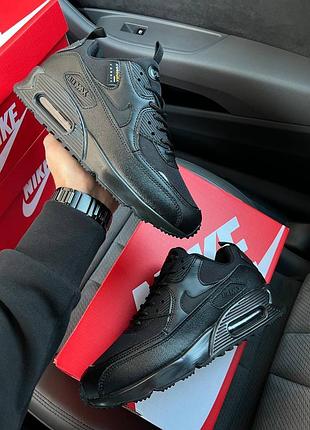 🔥мужские кроссовки nike air max 90 surplus black