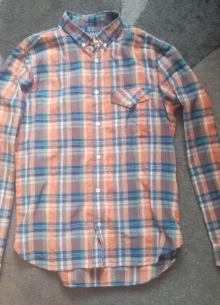 Мужская рубашка woolrich (оригинал) 2