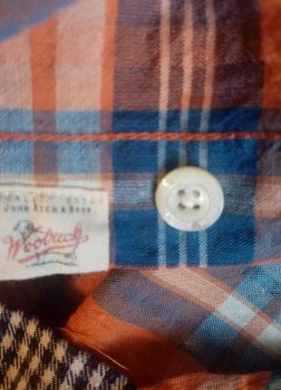 Мужская рубашка woolrich (оригинал) 7