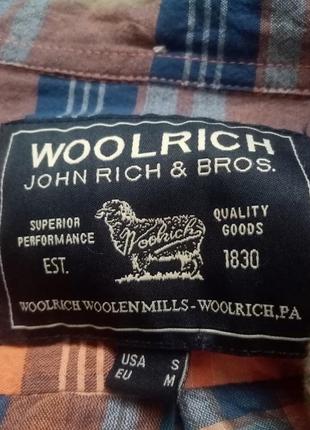 Мужская рубашка woolrich (оригинал) 4