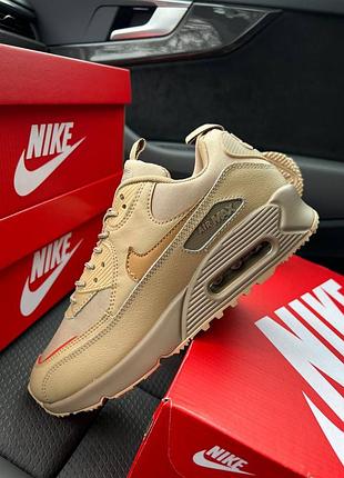 🔥мужские кроссовки nike air max 90 surplus beige