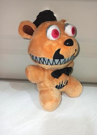 М'яка іграшка п'ять ночей з фредді аніматронік фредді фазбер freddy 20 см3 фото