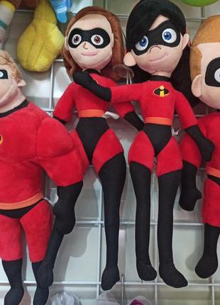 Мягкая игрушка из мультфильма семейка супергероев ,25 см1 фото
